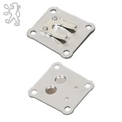 Clapets Aluminium Compatible PEUGEOT