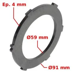 Disque D'embrayage PEUGEOT