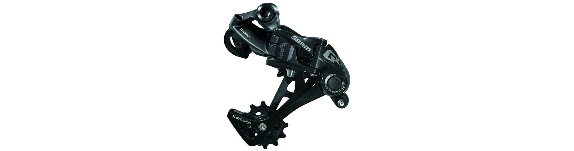 SRAM Dérailleur Arrière Gx 1x11 Vitesses Chape Longue