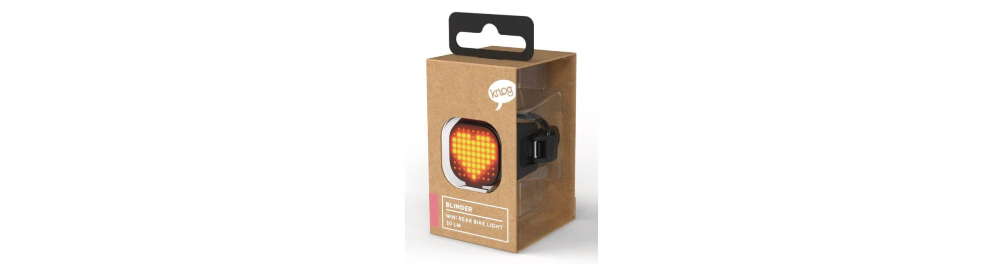KNOG Feu Arrière Blinder Mini Love – Image 2
