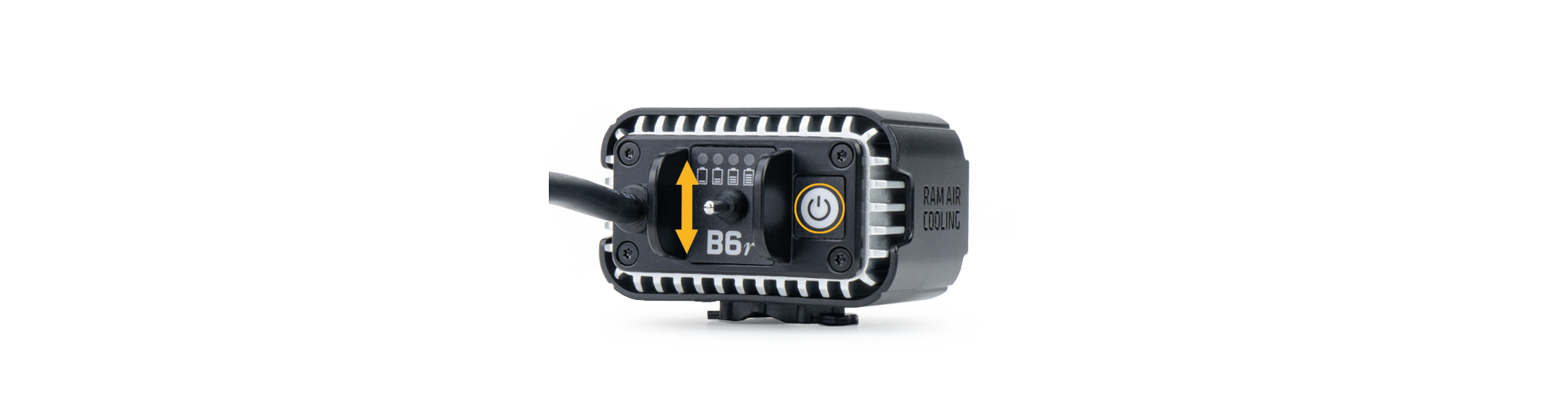 SupraBeam Eclairage Avant B6R 4200LM Powerpack 36Wh – Image 3