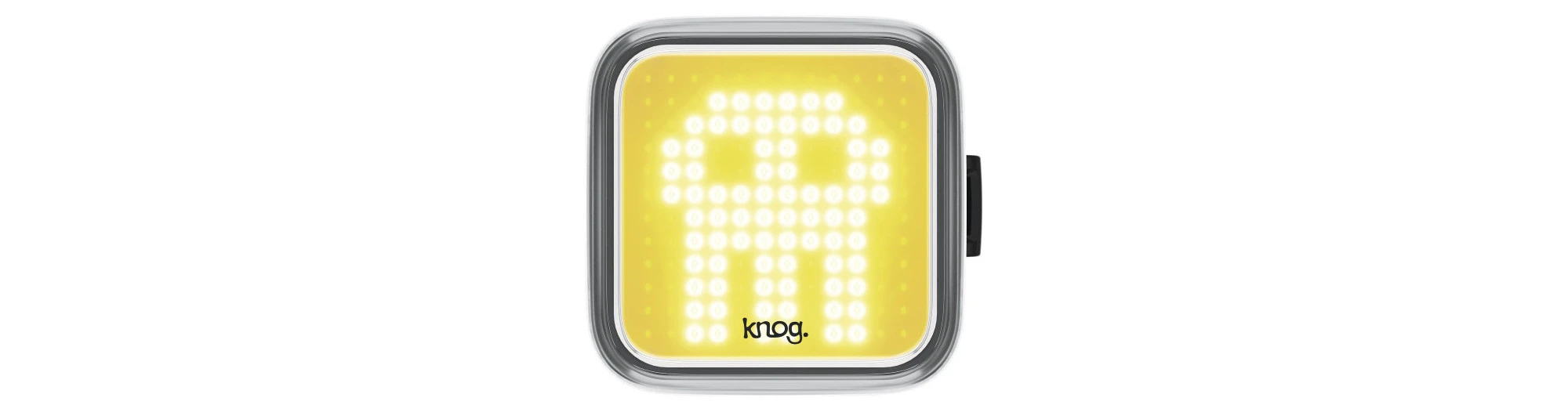 KNOG Eclairage Avant Blinder SKULL