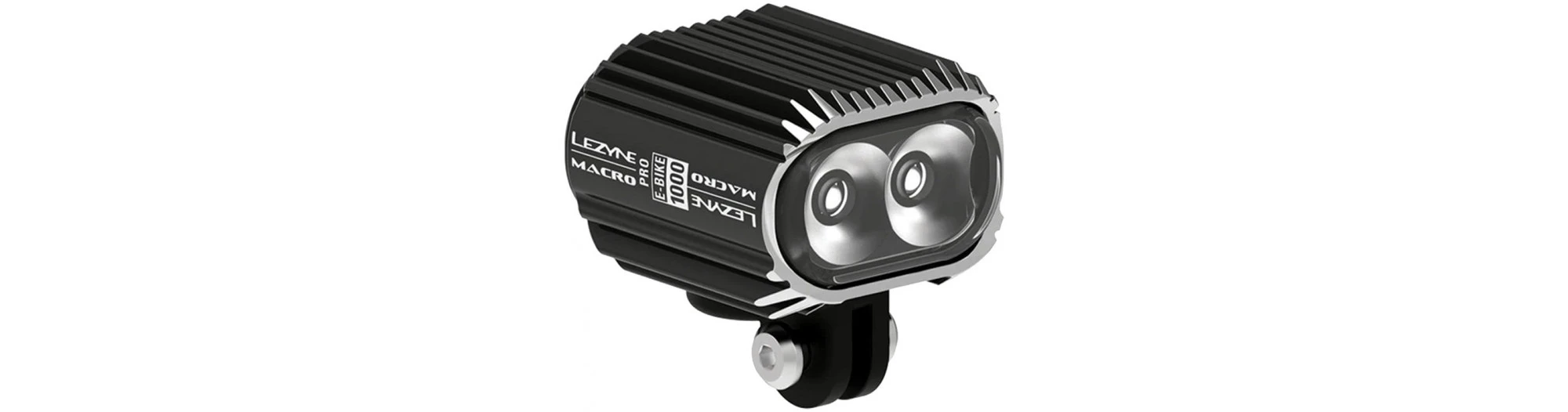Lezyne Eclairage AV E-bike Macro Drive 1000