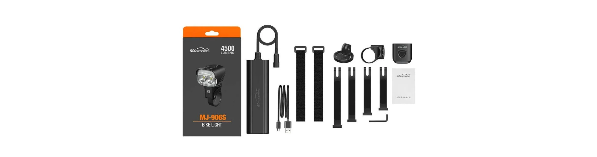 Magicshine Eclairage Avant MJ906S Led 4500Lm – Image 2