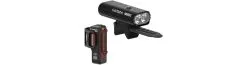 Lezyne Eclairage AV/AR Lite Drive 1000XL/Stripe Pro