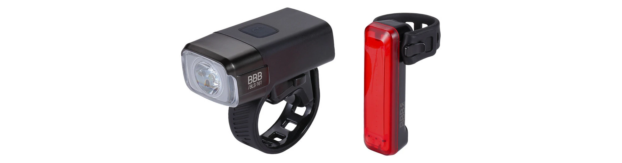 BBB Eclairages AV + AR Nano Strike 600L/Signal Bls