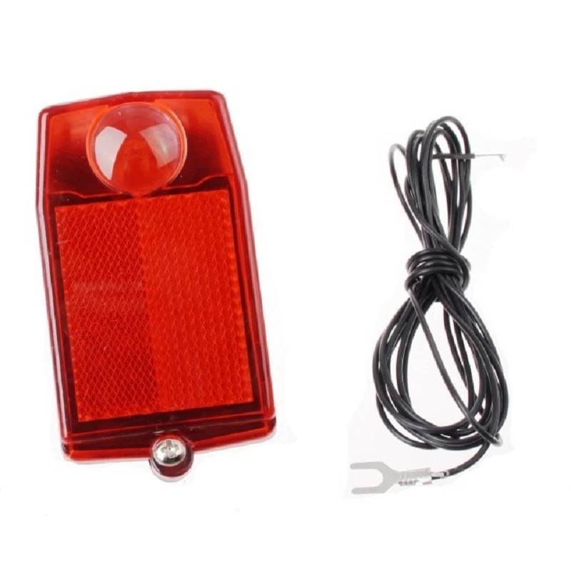 Plastique Feu Arrière Type Dynamo Avec Cable Et Connectique