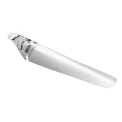 Plastique Garde Boue Arrière Flexible BLANC VELOX