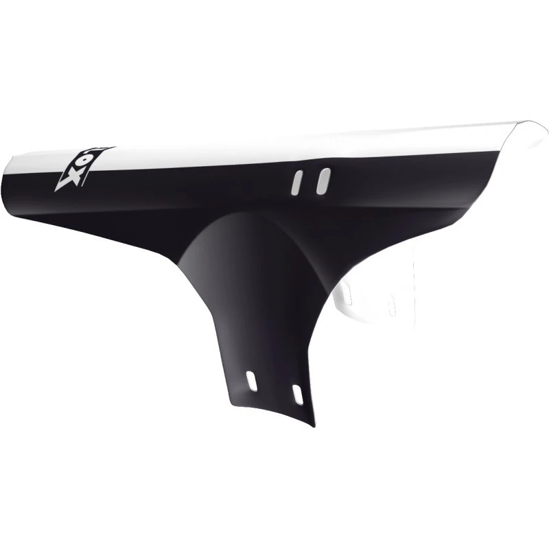 Plastique Garde Boue Avant Flexible BLANC VELOX