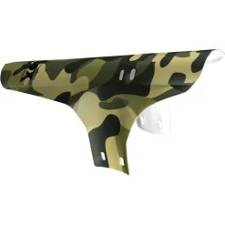 Plastique Garde Boue Avant Flexible CAMOUFLAGE VELOX