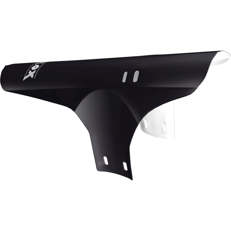 Plastique Garde Boue Avant Flexible NOIR VELOX