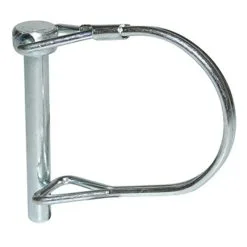 Acier Galvanisé Goupille De Sécurité 6.1x35mm Remorque Vélo Clip Trailgator Croozer M-wave Bellelli