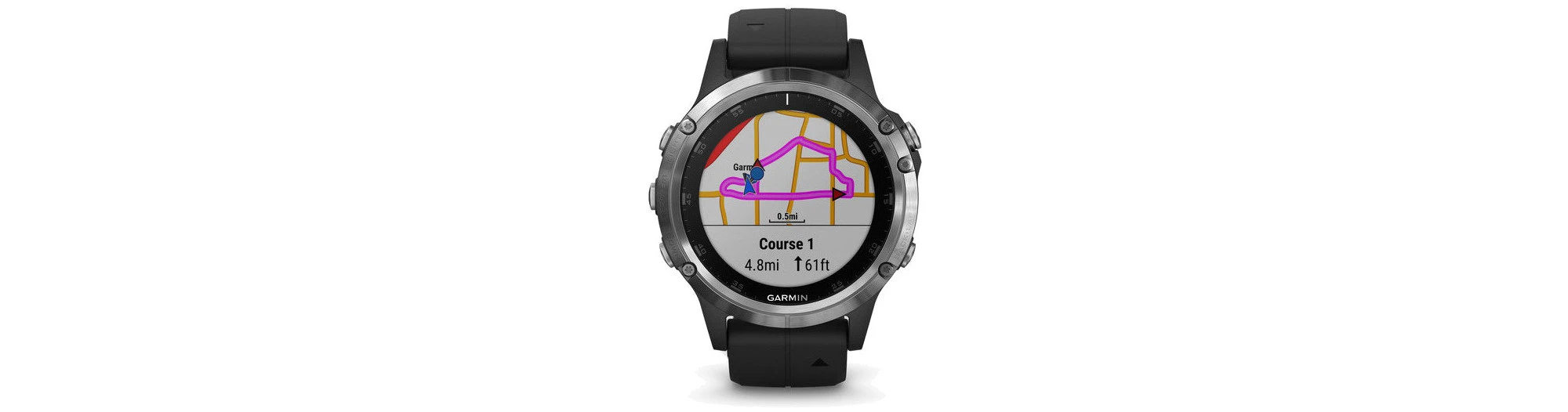 Garmin Montre GPS Fenix 5+ Sapphire – Image 2