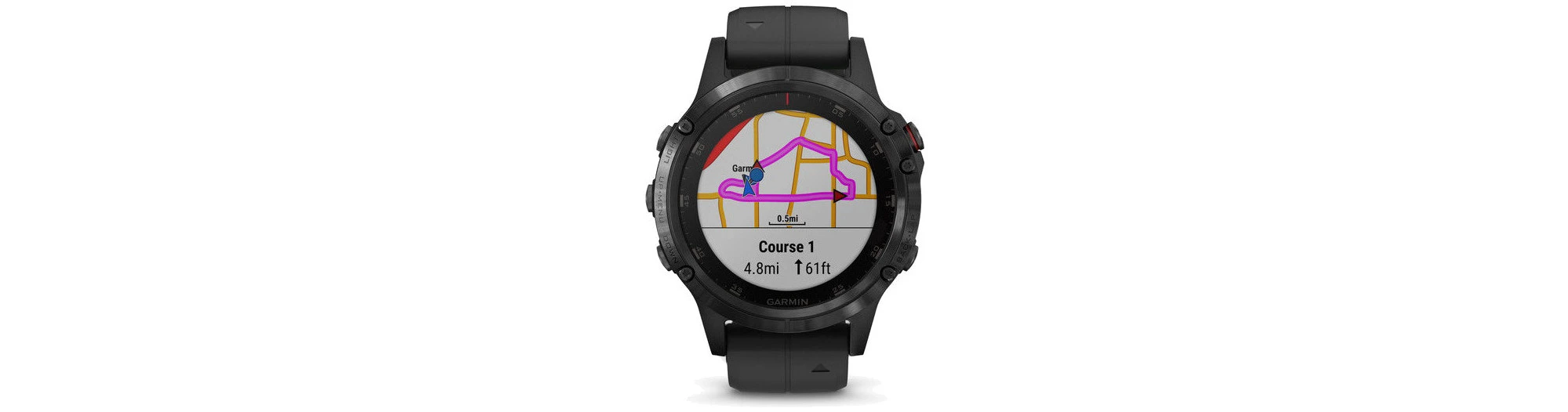 Garmin Montre GPS Fenix 5+ Sapphire – Image 4