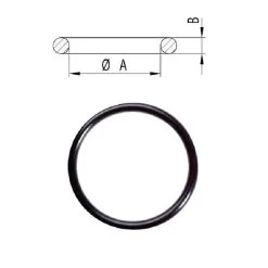 Elastomère Joint De Pot D'échappement DOPPLER RR7