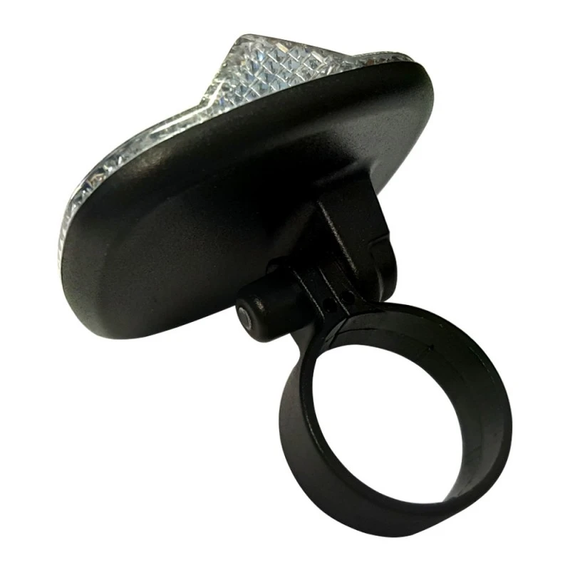 Plastique Kit Catadioptre Réflecteur Avant Arrière Dispositif Réfléchissant Roue Sécurité Vélo Cycle – Image 2