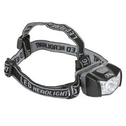 Plastique Lampe Frontale LED APOLLON 5.3H 3 Fonctions Inclinable Vélo Course à Pied Running Randonnée