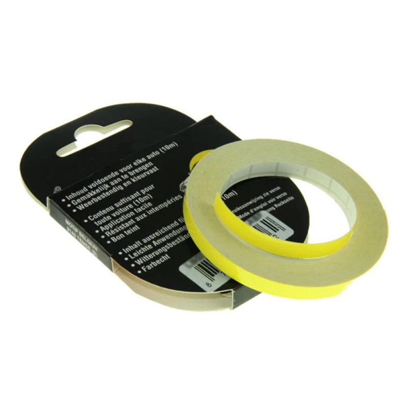 Liseret 3MMx10M Jante Casque Carénage Sticker Autocollant Mobylette Moto Voiture – Image 6