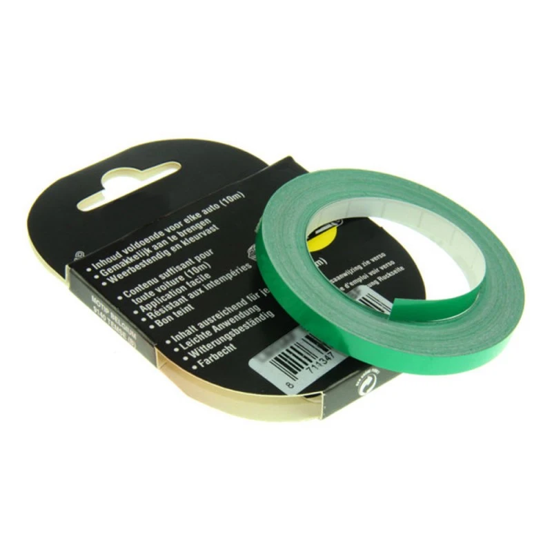 Liseret 6MMx10M Jante Casque Carénage Sticker Autocollant Mobylette Moto Voiture – Image 7