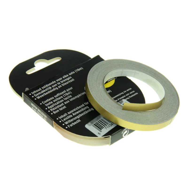 Liseret 6MMx10M Jante Casque Carénage Sticker Autocollant Mobylette Moto Voiture – Image 8