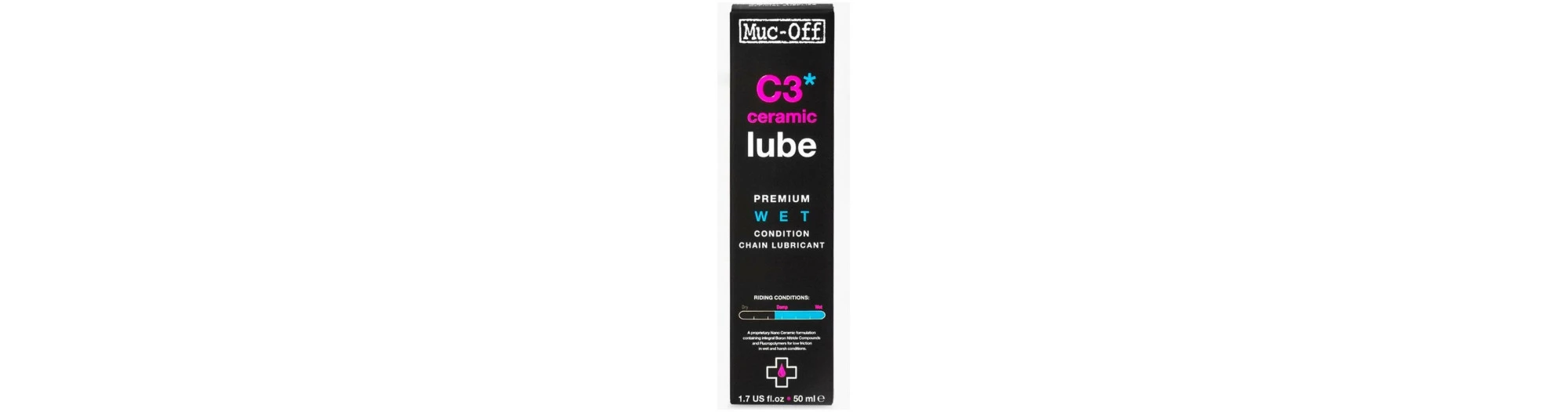 Muc-Off Lubrifiant C3 Wet Céramic 50ml
