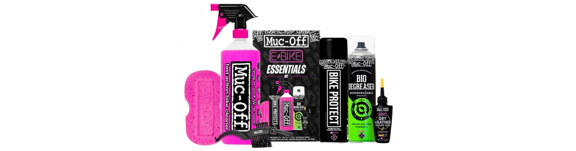 Muc-Off Kit D'entretien Essential E-bike