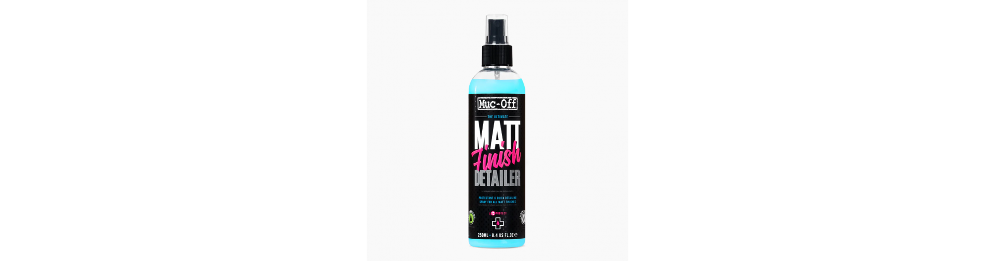Muc-Off Nettoyant Spécial Peinture Mat Mattfinish Detailler 750ml