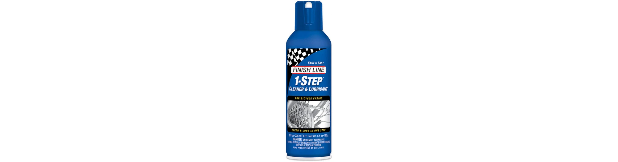 Finish Line Lubrifiant Spray Universel 1-Step 180ml