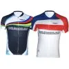 Polyester Maillot Court Homme Champion Du Monde Et De France