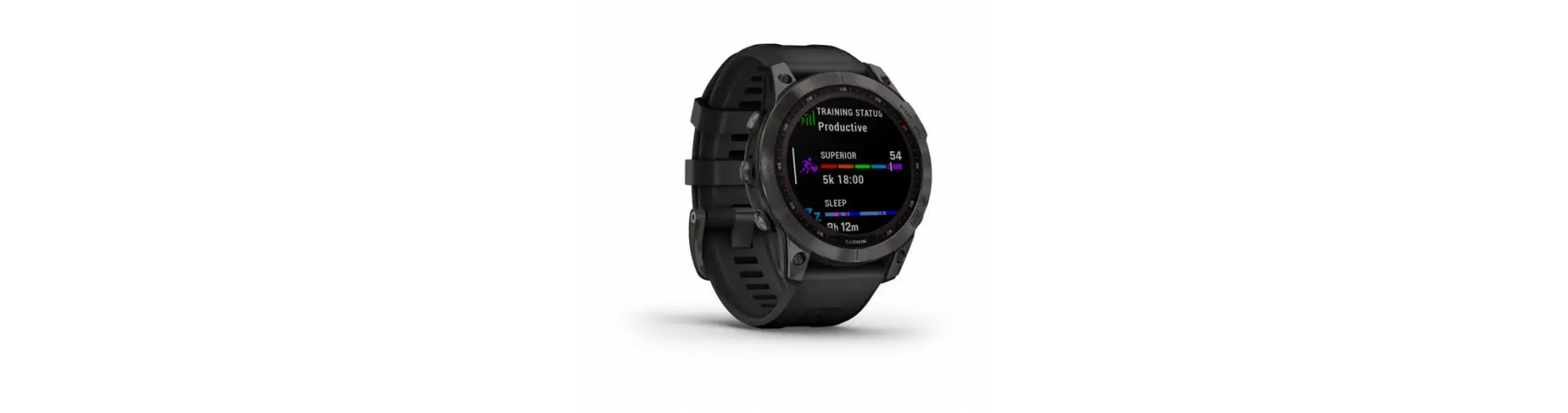 Garmin Montre GPS Fenix Sapphire Solar Edition Titane Carbon Gray DLC – Image 3