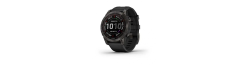 Garmin Montre GPS Fenix Sapphire Solar Edition Titane Carbon Gray DLC
