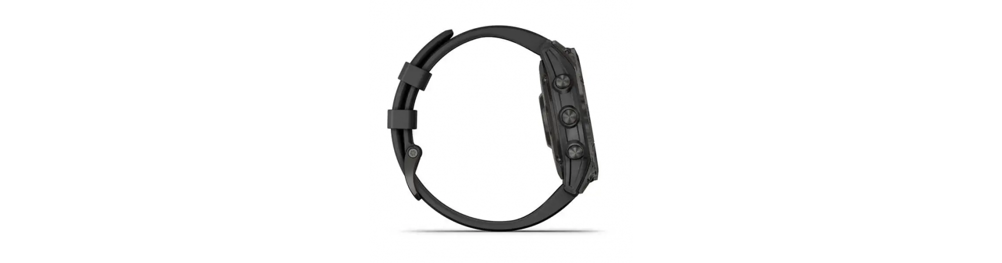 Garmin Montre GPS Fenix Sapphire Solar Edition Titane Carbon Gray DLC – Image 5