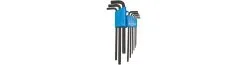 Park Tool Kit De Clés Allen 2/2,5/3/4/5/6/8/10 Mm