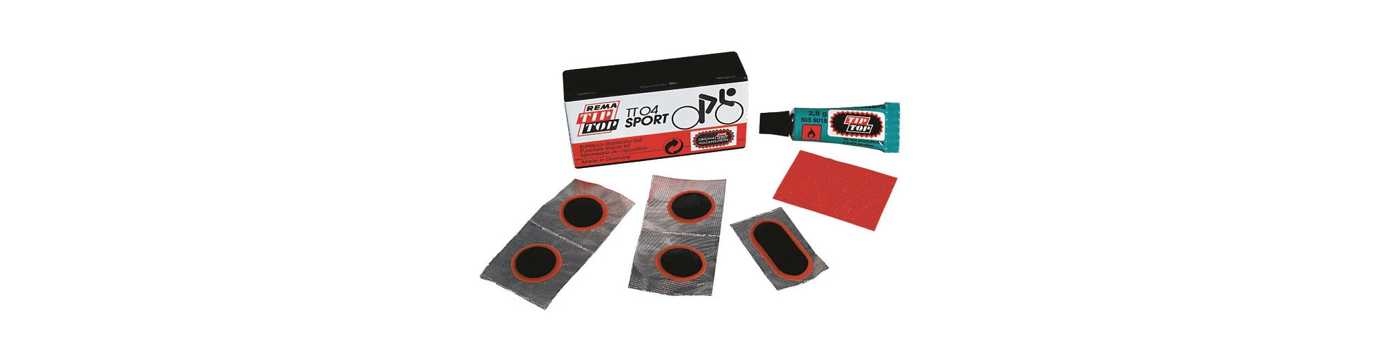 Tip Top Kit Rustine TT-04 Sport