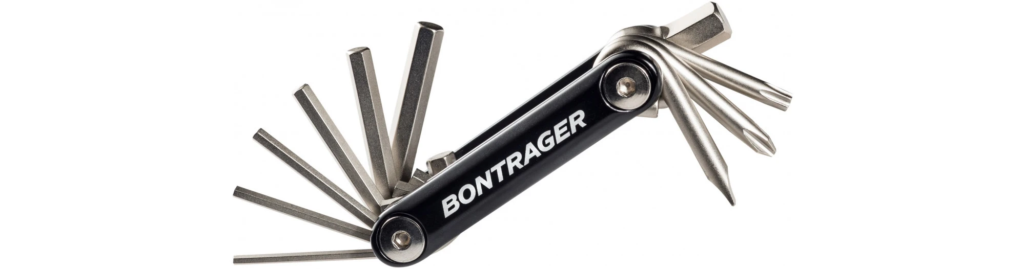 BONTRAGER Multi-Tool Comp Acier Noir