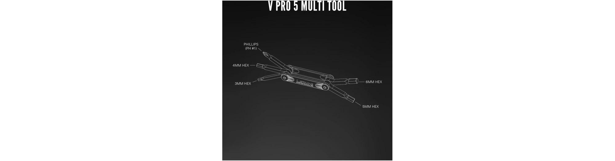 Lezyne Outil Multi Tool V Pro 5 – Image 2