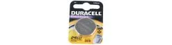 Duracell Pile CR2450 3V Lithium Plate Blister à 1