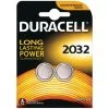 Duracell Pile CR2032 3V Lithium Plate Blister à 2 Pcs.