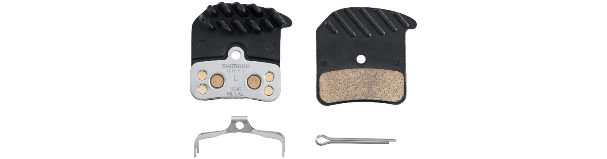 Shimano Plaquettes De Freins H03C