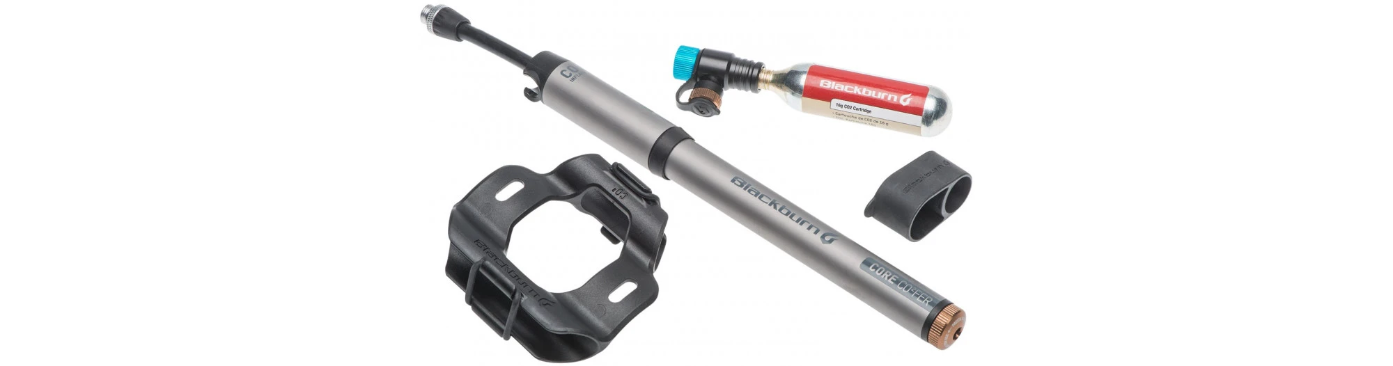 Blackburn Pompe à Main CO2'Fer Mini Pump – Image 3