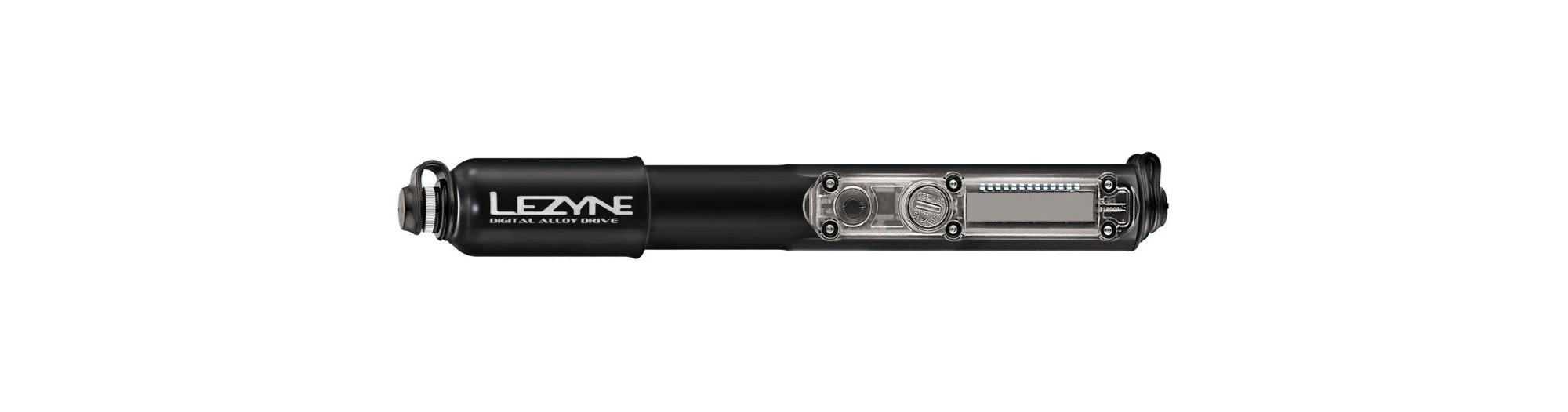 Lezyne Pompe Ă Main Digital Alloy Drive ABS