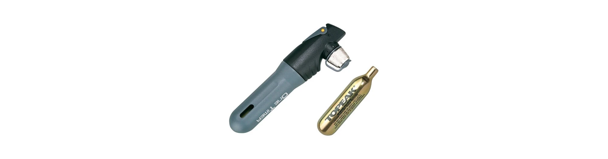 Topeak Pompe One-Timer Cartridge CO2 16g