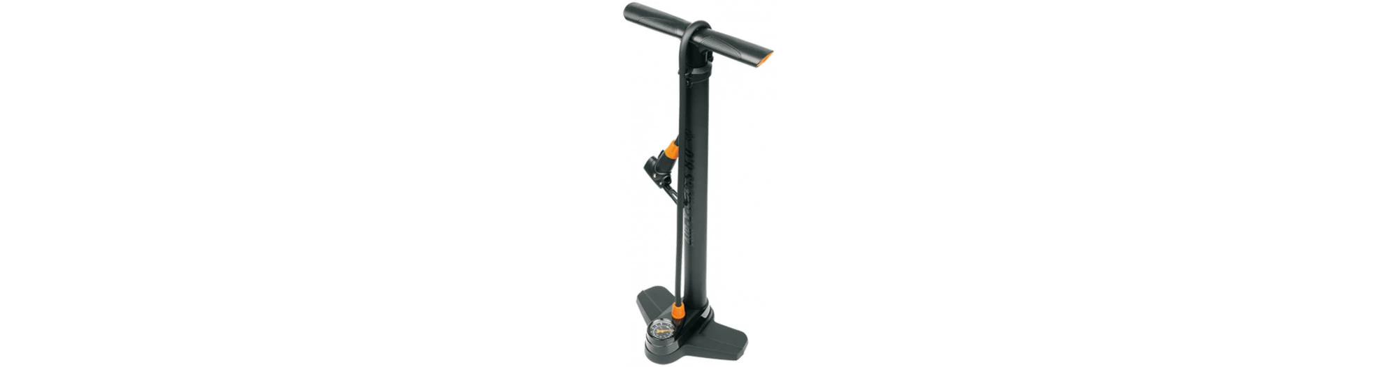 SKS Pompe à Pied Air X-Press 8.0 Multi Valve Avec Manomètre