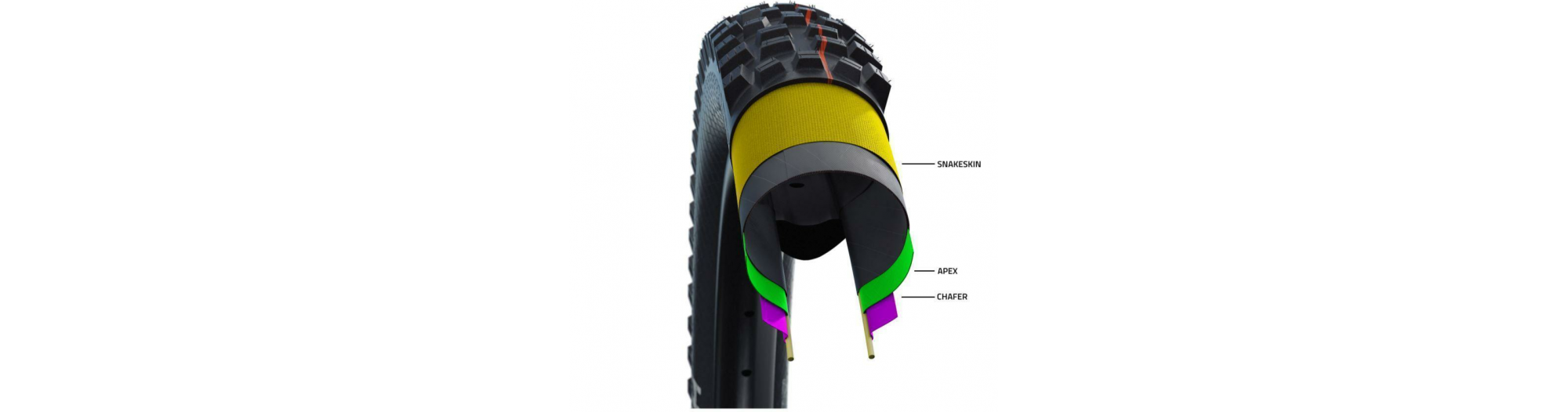Schwalbe Pneu G-one Bite Evo Super Ground Tubeless 28X1.50 – Image 3