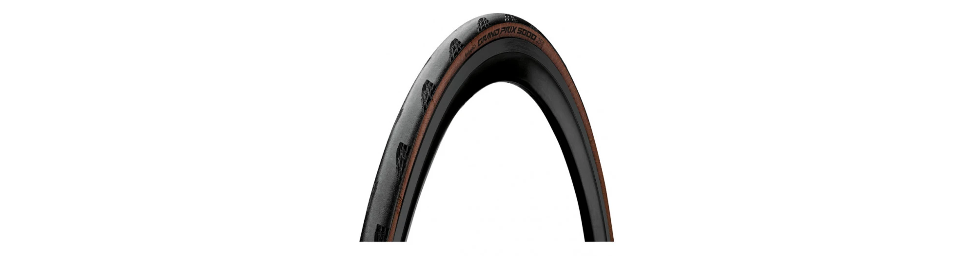 Continental Pneu Grand Prix 5000 Noir/trans