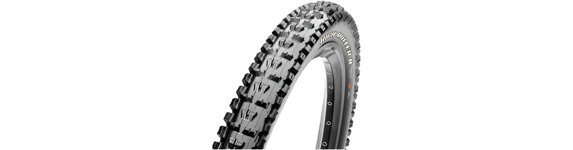 MAXXIS Pneu HIGH ROLLER II Tubeless Ready EXO 60TPI