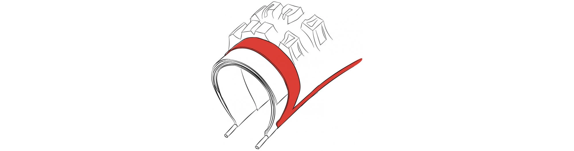 HUTCHINSON Pneu Toro Tubeless Ready Rrxc Hardskin Renforcé 66tpi – Image 2