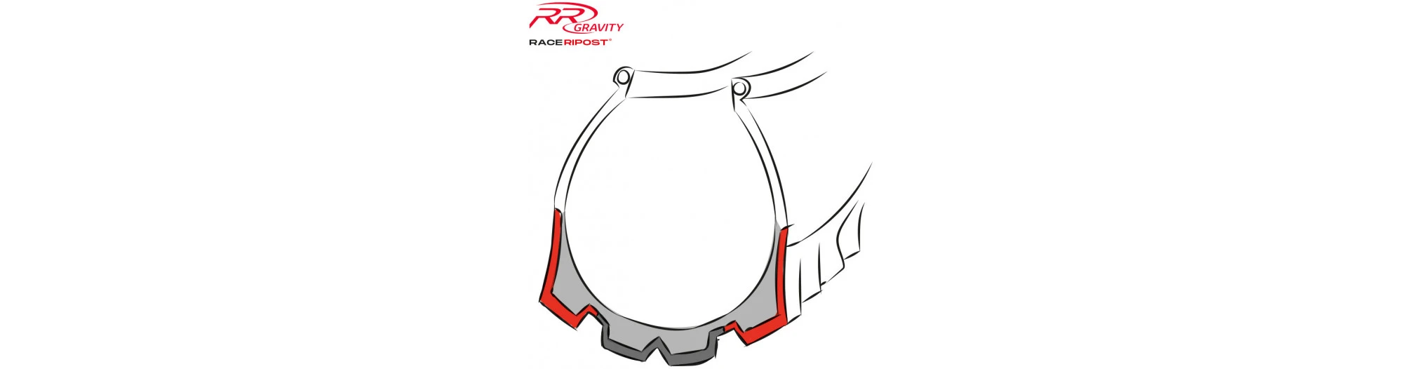 HUTCHINSON Pneu Toro Tubeless Ready Rrxc Hardskin Renforcé 66tpi – Image 3