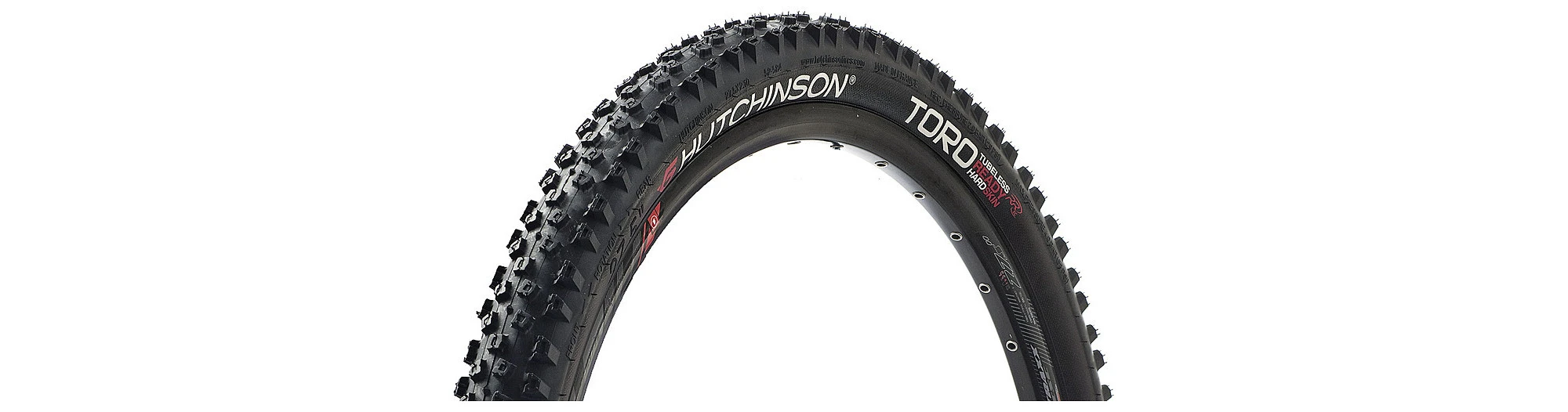 HUTCHINSON Pneu Toro Tubeless Ready Rrxc Hardskin Renforcé 66tpi