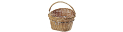 KLICKFIX Panier Avant Osier 18 L